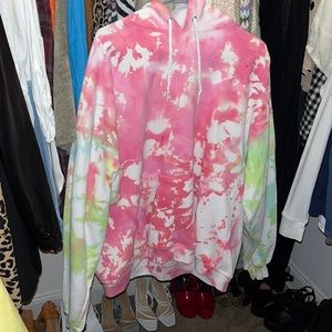 Dope tye die hoodie